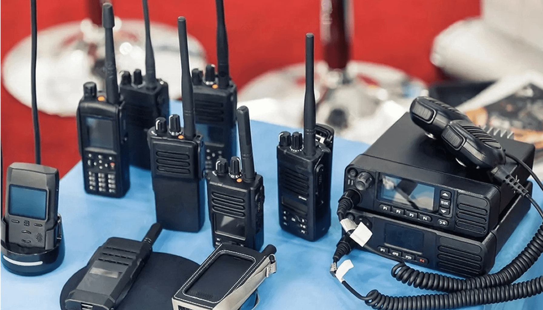 COMMUNICATION RADIOS